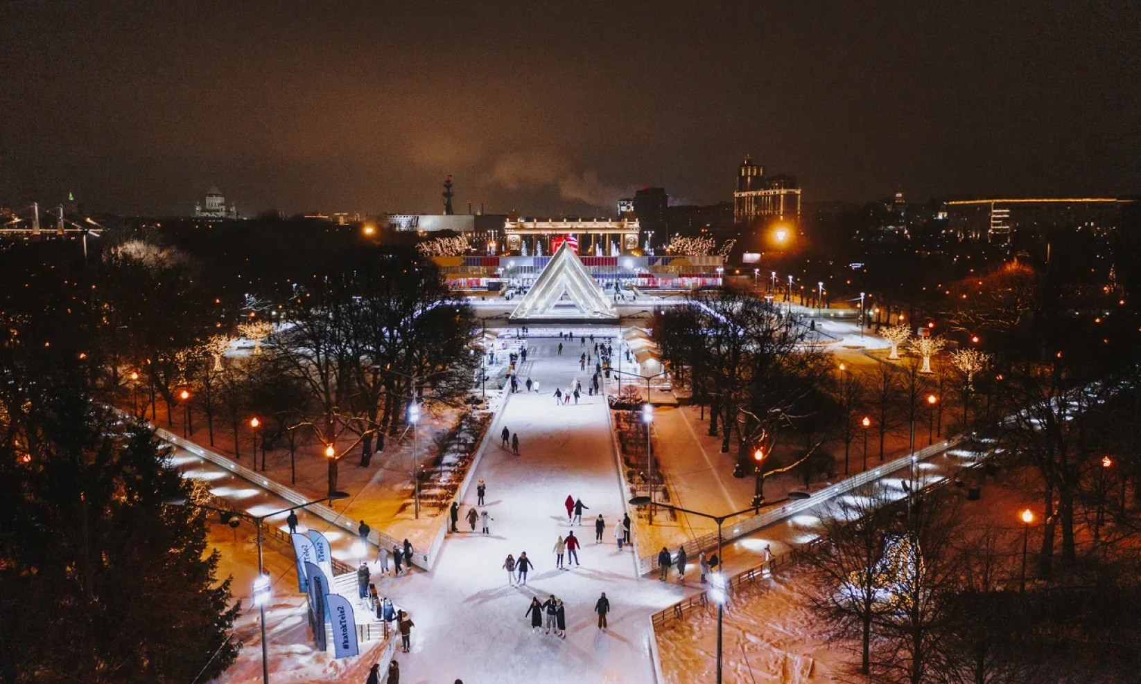 Каток «Зеркальный 2018-2019»