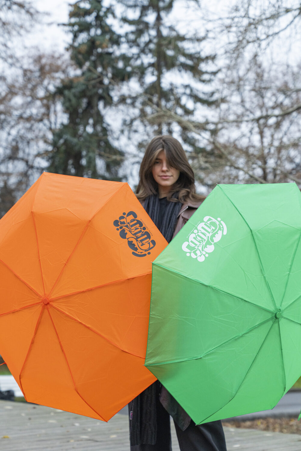 Осенняя коллекция зонтов