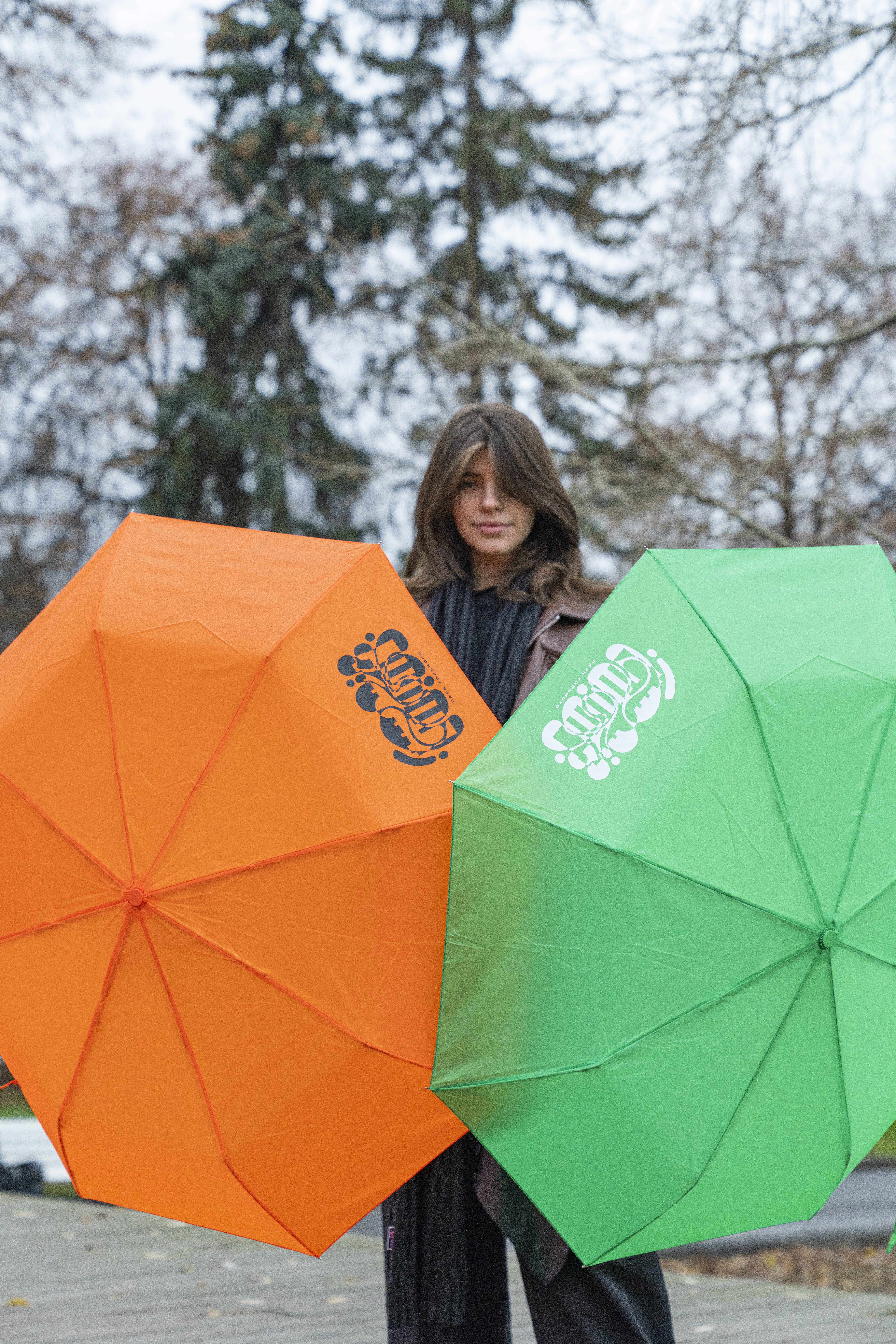 Осенняя коллекция зонтов